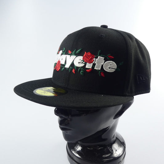 【中古】Lafayette | ラファイエット ROSE LOGO キャップ ブラック