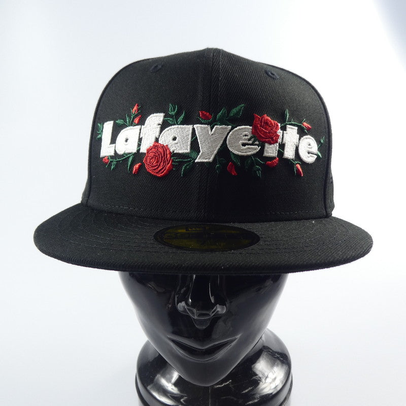 【中古】Lafayette | ラファイエット ROSE LOGO キャップ ブラック