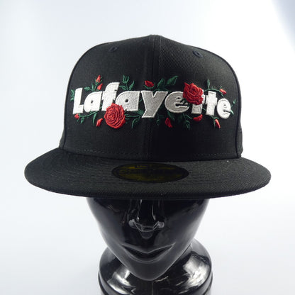 【中古】Lafayette | ラファイエット ROSE LOGO キャップ ブラック