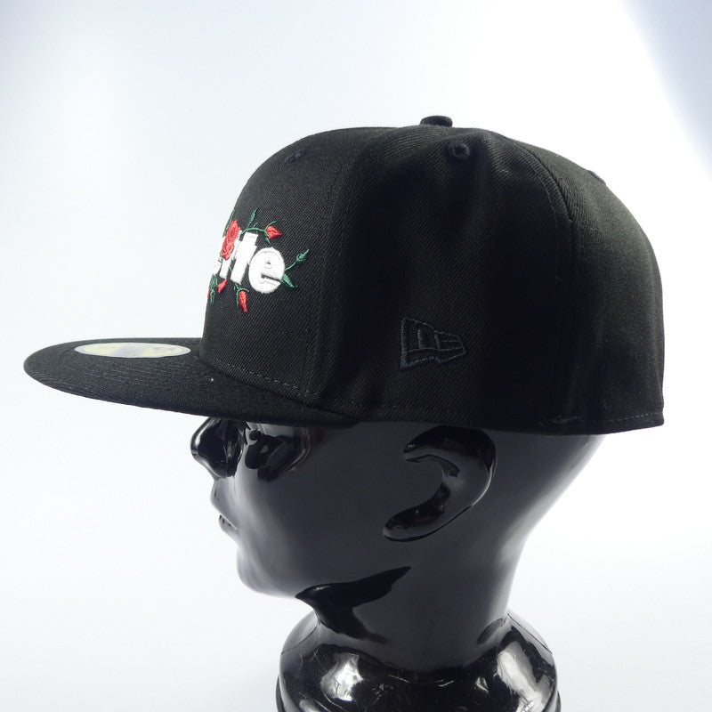 【中古】Lafayette | ラファイエット ROSE LOGO キャップ ブラック
