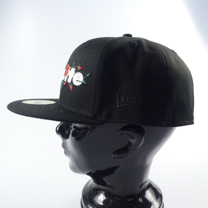 【中古】Lafayette | ラファイエット ROSE LOGO キャップ ブラック