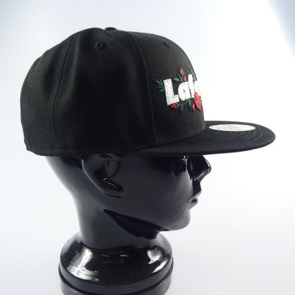 【中古】Lafayette | ラファイエット ROSE LOGO キャップ ブラック