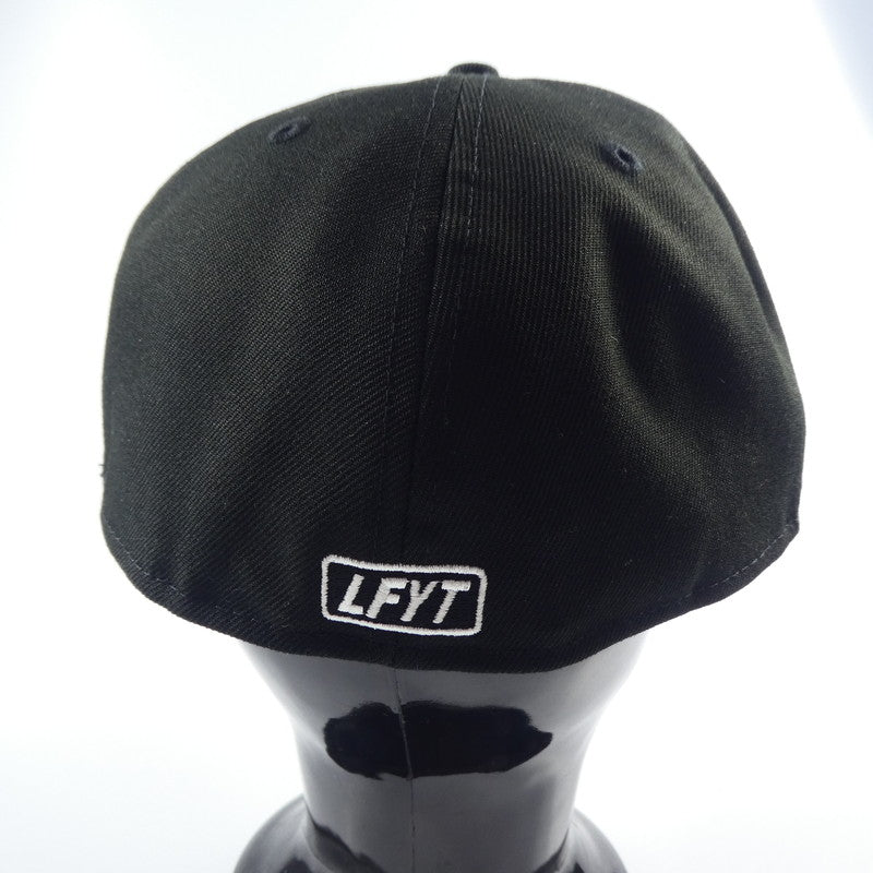 【中古】Lafayette | ラファイエット ROSE LOGO キャップ ブラック