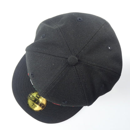 【中古】Lafayette | ラファイエット ROSE LOGO キャップ ブラック