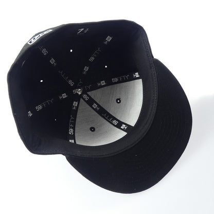 【中古】Lafayette | ラファイエット ROSE LOGO キャップ ブラック