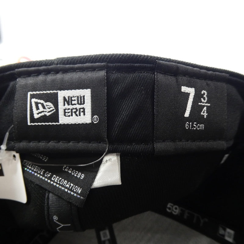 【中古】Lafayette | ラファイエット ROSE LOGO キャップ ブラック