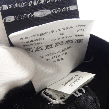 【中古】Lafayette | ラファイエット ROSE LOGO キャップ ブラック