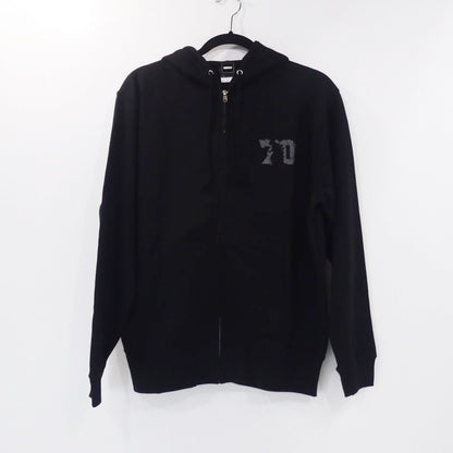 【中古】 ゴジラ70周年記念パーカー パーカー ブラック サイズ：M