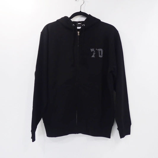 【中古】 ゴジラ70周年記念パーカー パーカー ブラック サイズ：M
