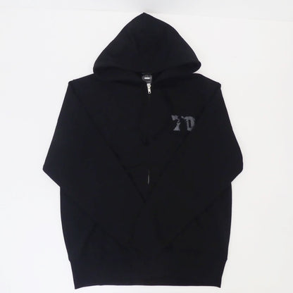 【中古】 ゴジラ70周年記念パーカー パーカー ブラック サイズ：M