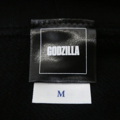 【中古】 ゴジラ70周年記念パーカー パーカー ブラック サイズ：M