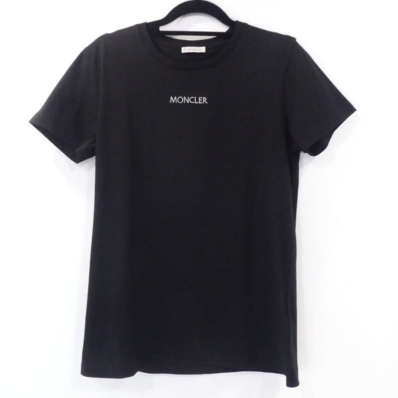 【中古】MONCLER | モンクレール MAGLIA GIROCOLLO 半袖Ｔシャツ G10938C7A610 ブラック サイズ：M