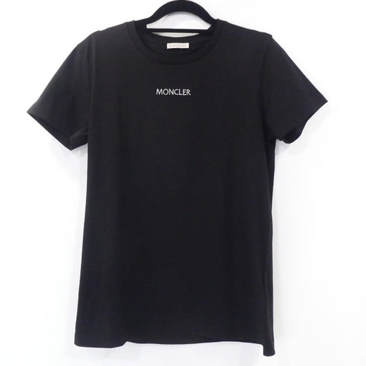 【中古】MONCLER | モンクレール MAGLIA GIROCOLLO 半袖Ｔシャツ G10938C7A610 ブラック サイズ：M