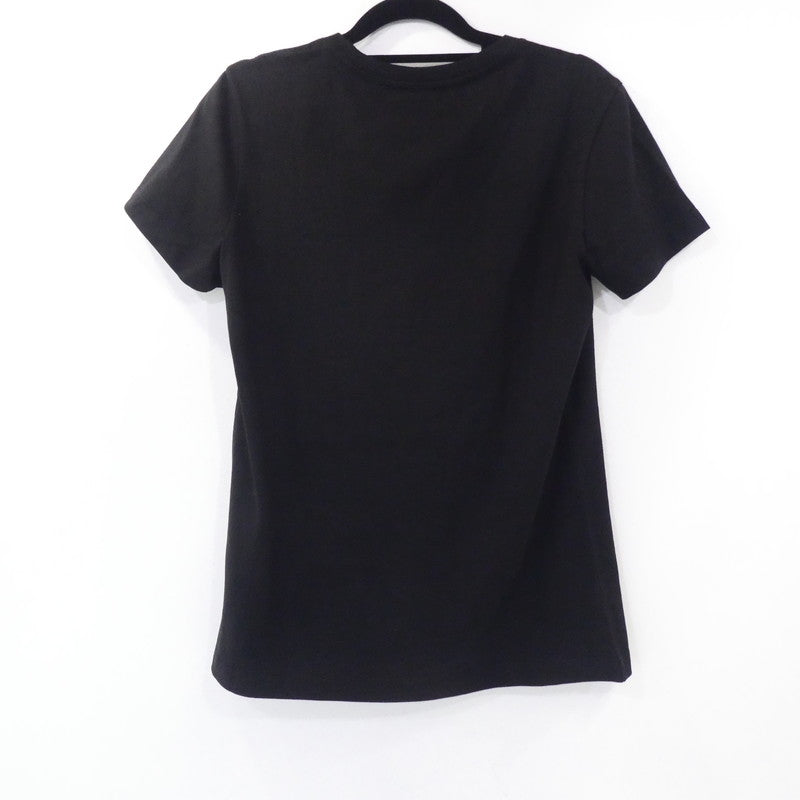 【中古】MONCLER | モンクレール MAGLIA GIROCOLLO 半袖Ｔシャツ G10938C7A610 ブラック サイズ：M