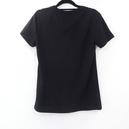 【中古】MONCLER | モンクレール MAGLIA GIROCOLLO 半袖Ｔシャツ G10938C7A610 ブラック サイズ：M