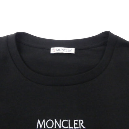 【中古】MONCLER | モンクレール MAGLIA GIROCOLLO 半袖Ｔシャツ G10938C7A610 ブラック サイズ：M