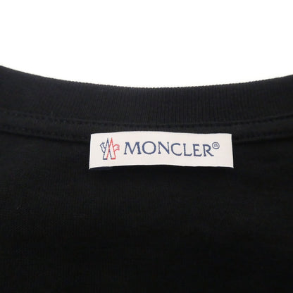 【中古】MONCLER | モンクレール MAGLIA GIROCOLLO 半袖Ｔシャツ G10938C7A610 ブラック サイズ：M