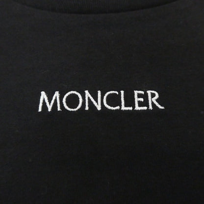 【中古】MONCLER | モンクレール MAGLIA GIROCOLLO 半袖Ｔシャツ G10938C7A610 ブラック サイズ：M