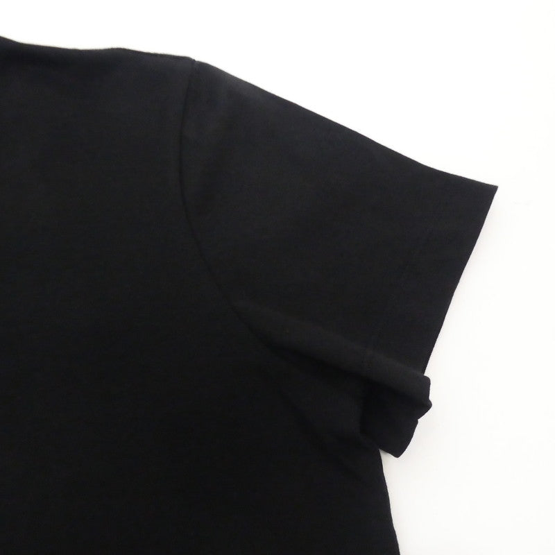 【中古】MONCLER | モンクレール MAGLIA GIROCOLLO 半袖Ｔシャツ G10938C7A610 ブラック サイズ：M