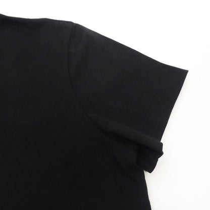 【中古】MONCLER | モンクレール MAGLIA GIROCOLLO 半袖Ｔシャツ G10938C7A610 ブラック サイズ：M