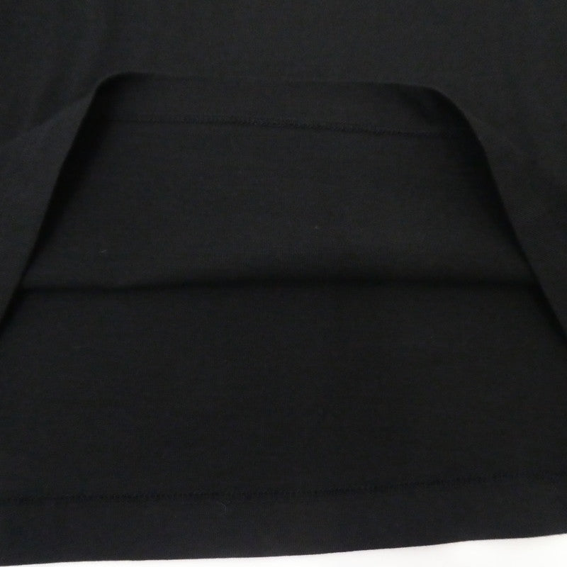 【中古】MONCLER | モンクレール MAGLIA GIROCOLLO 半袖Ｔシャツ G10938C7A610 ブラック サイズ：M