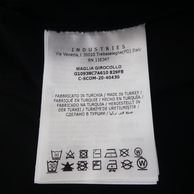 【中古】MONCLER | モンクレール MAGLIA GIROCOLLO 半袖Ｔシャツ G10938C7A610 ブラック サイズ：M