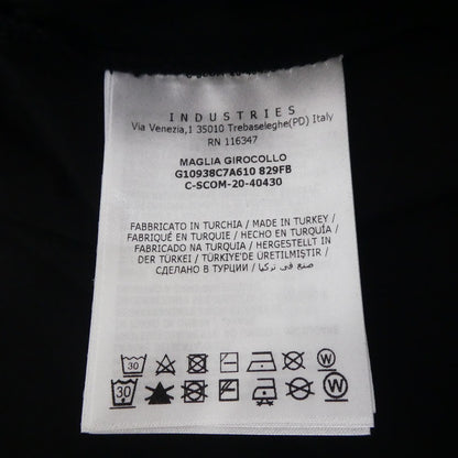 【中古】MONCLER | モンクレール MAGLIA GIROCOLLO 半袖Ｔシャツ G10938C7A610 ブラック サイズ：M