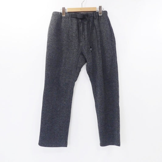 【中古】Gramicci | グラミチ BONDING KNIT FLEECE パンツ GMP-20F1597 グレー