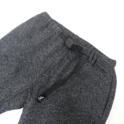【中古】Gramicci | グラミチ BONDING KNIT FLEECE パンツ GMP-20F1597 グレー