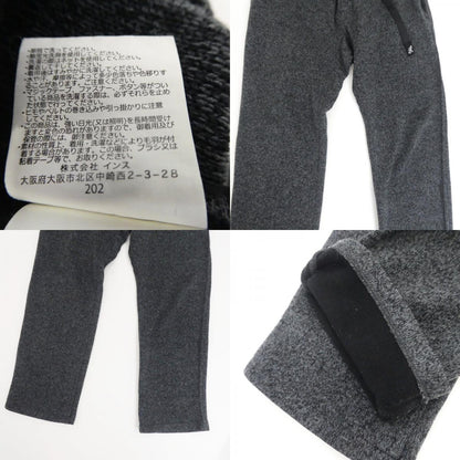 【中古】Gramicci | グラミチ BONDING KNIT FLEECE パンツ GMP-20F1597 グレー