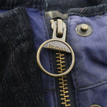 【中古】Barbour | バーブァー LEVANT その他アウター LWX0753NY71 2017A/W ネイビー サイズ：34
