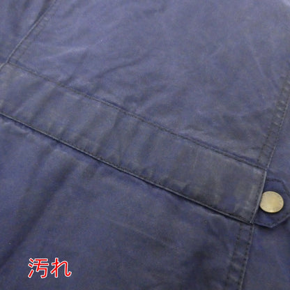 【中古】Barbour | バーブァー LEVANT その他アウター LWX0753NY71 2017A/W ネイビー サイズ：34