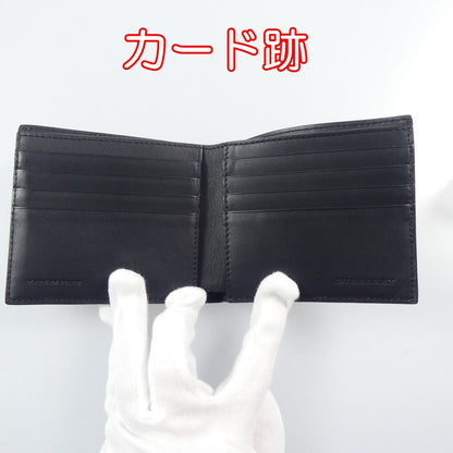 【中古】BURBERRY London England | バーバリーロンドンイングランド CHECK STUD REG 8 CREDIT CARD BILLFOLD 札入れ 4500442754