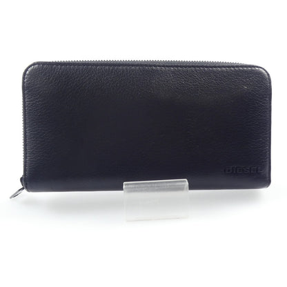 【中古】DIESEL | ディーゼル ZIP THEBEIS 長財布 X06626 ブラック
