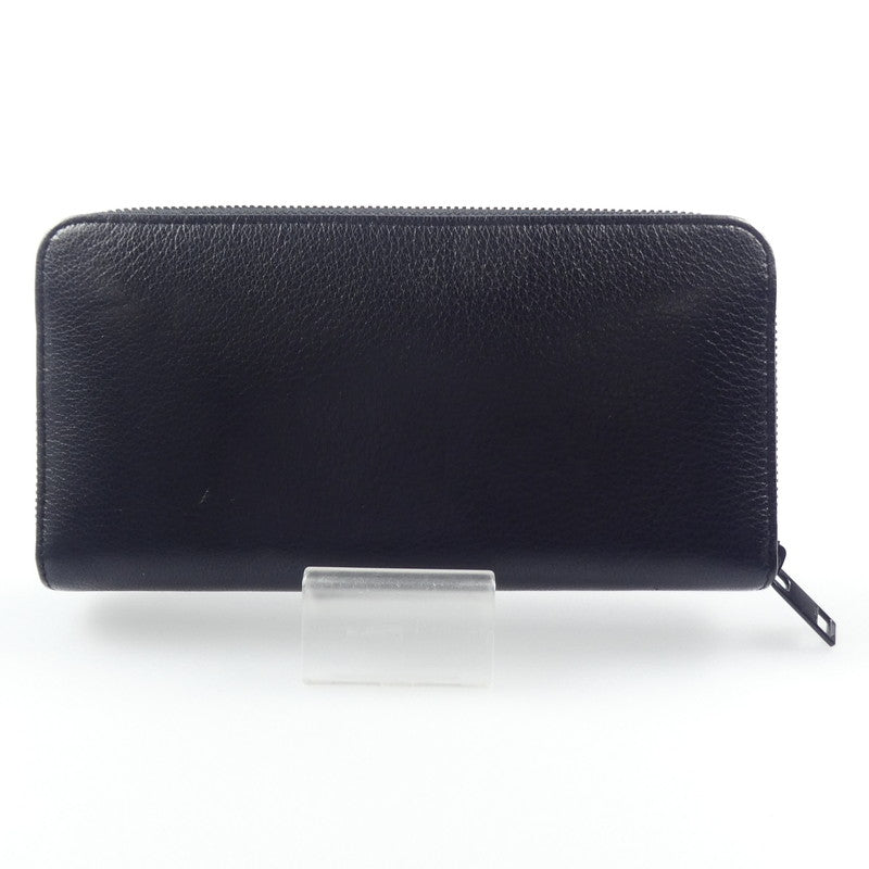 【中古】DIESEL | ディーゼル ZIP THEBEIS 長財布 X06626 ブラック