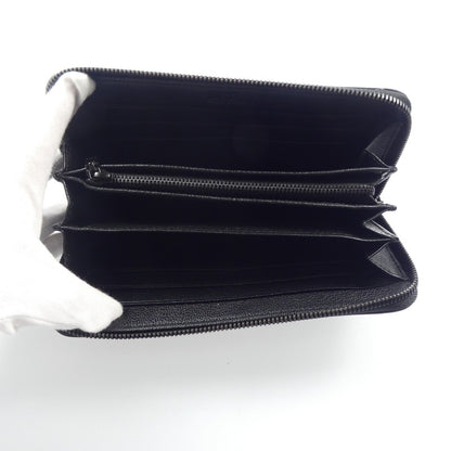 【中古】DIESEL | ディーゼル ZIP THEBEIS 長財布 X06626 ブラック