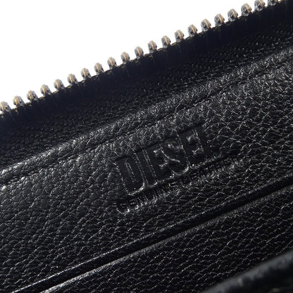 【中古】DIESEL | ディーゼル ZIP THEBEIS 長財布 X06626 ブラック