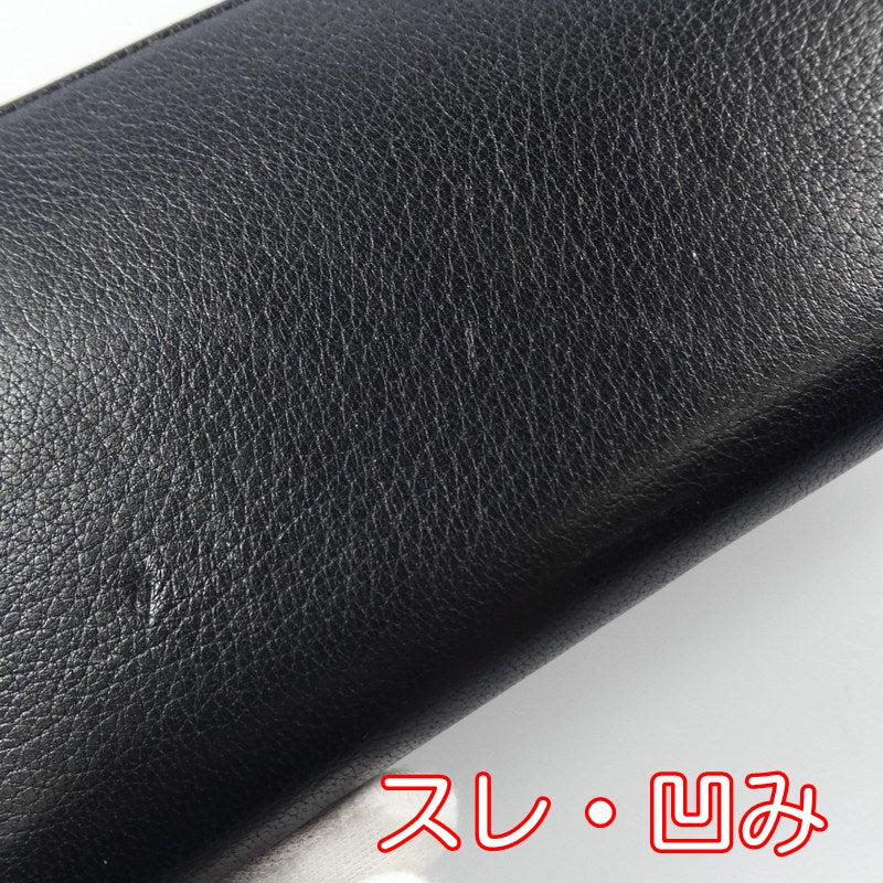 【中古】DIESEL | ディーゼル ZIP THEBEIS 長財布 X06626 ブラック