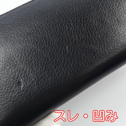【中古】DIESEL | ディーゼル ZIP THEBEIS 長財布 X06626 ブラック