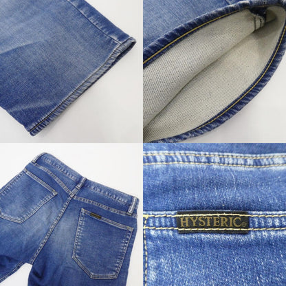 【中古】HYSTERIC GLAMOUR | ヒステリックグラマー ショートパンツ 0252AM07 ブルー サイズ：S