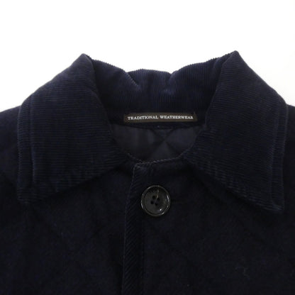 【中古】Traditional Weatherwear | トラディショナルウェザーウェア その他アウター ネイビー サイズ：36