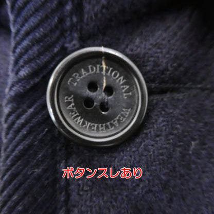 【中古】Traditional Weatherwear | トラディショナルウェザーウェア その他アウター ネイビー サイズ：36