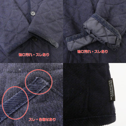 【中古】Traditional Weatherwear | トラディショナルウェザーウェア その他アウター ネイビー サイズ：36