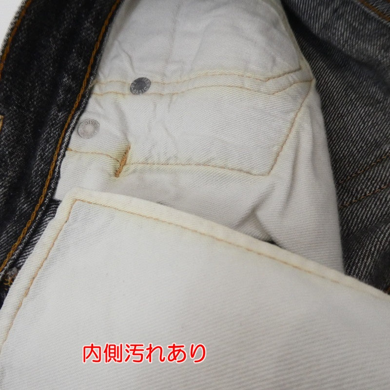 【中古】Denime | ドゥニーム デニムパンツ グレー サイズ：29