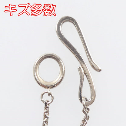 【中古】ete | エテ ロウブレスレット ブレスレット シルバー