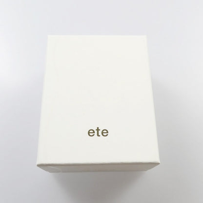 【中古】ete | エテ ロウブレスレット ブレスレット シルバー