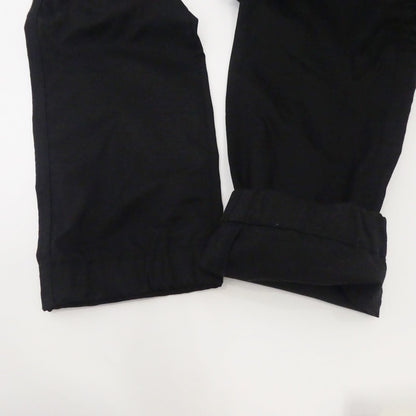 【中古】uniform experiment | ユニフォームエクスペリメント STRETCH GABARDINE SLIM FIT SLACKS その他ボトムス UE-170038 2017S/S ブラック サイズ：1
