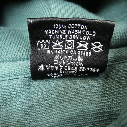 【中古】STUSSY | ステューシー Star Pigment Dyed Hoodie パーカー R4000PIG23 グリーン サイズ：L