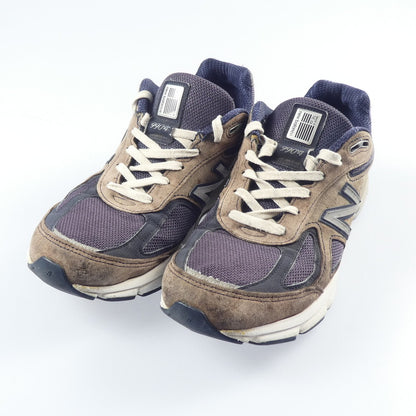【中古】NEW BALANCE | ニューバランス スニーカー M990NV4 ネイビー 27cm