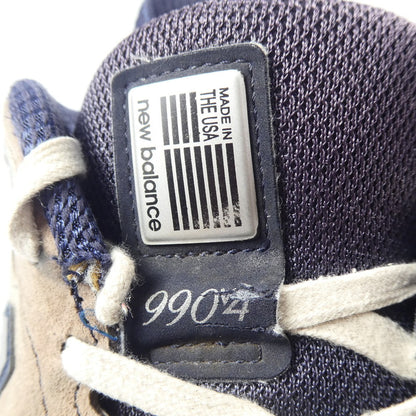 【中古】NEW BALANCE | ニューバランス スニーカー M990NV4 ネイビー 27cm